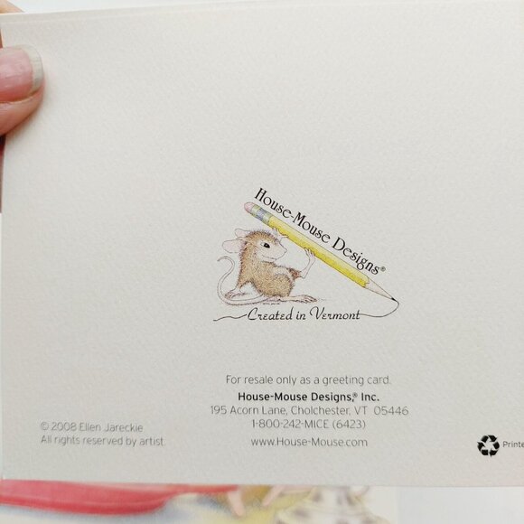 House Mouse Designs Christmas Cards 2 Designs with Envelopes Lot Of 24 - Picture 4 of 9